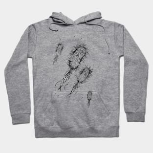 Escherichia coli Hoodie